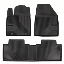 Tappetini compatibili con BYD Atto2 dal 2024 in poi, su misura in Gomma TPE